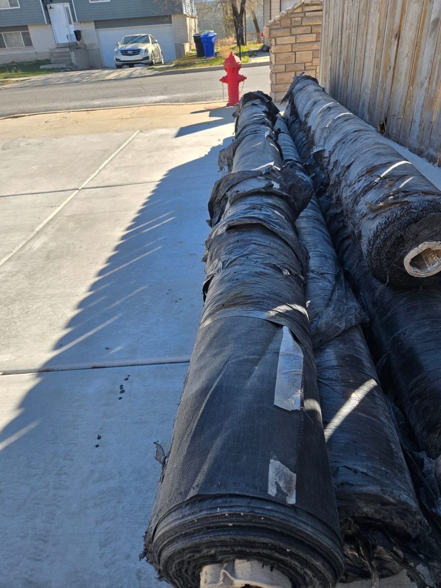 Weed Barrrier Rolls (Commercial Grade)