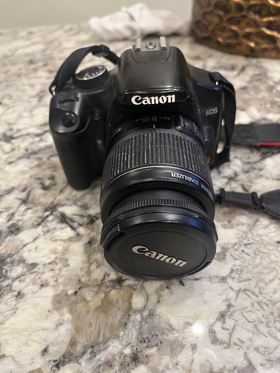 cannon eos rebel xsi