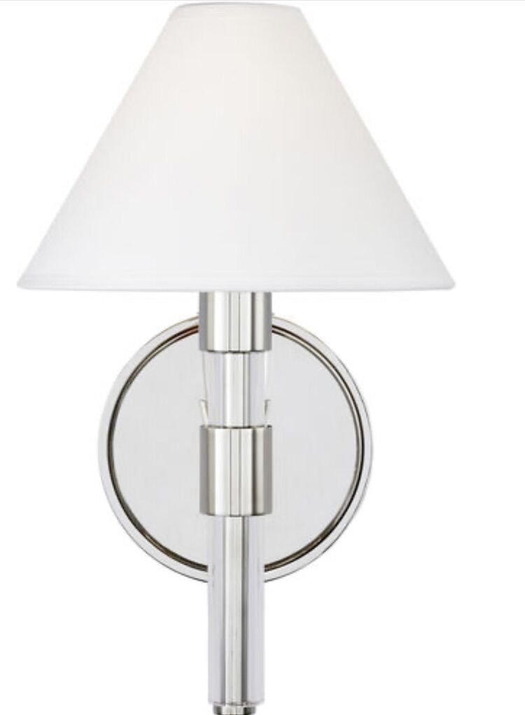 Ralph Lauren Robert Sconce In Polish Nickel (2)