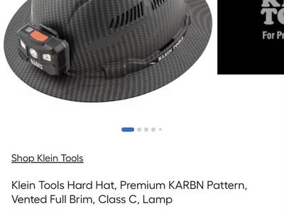 Klein Hard Hat