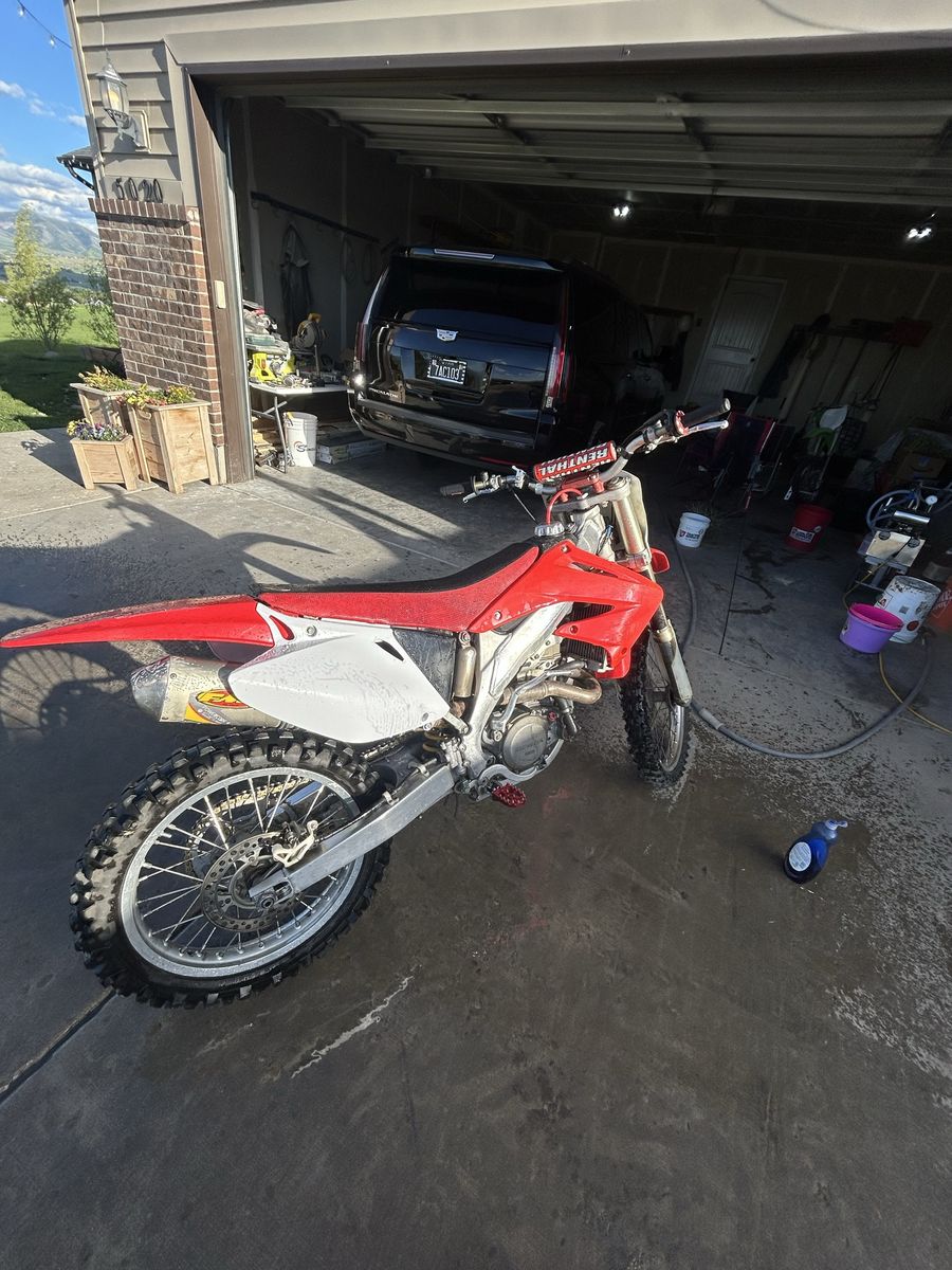 2003 Honda crf450r *read listing*
