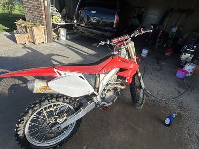 2003 Honda crf450r *read listing*