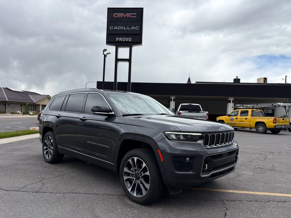 2022 Jeep Grand Cherokee L Overland