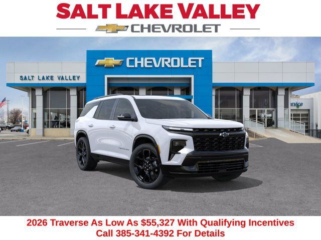 2026 Chevrolet Traverse RS