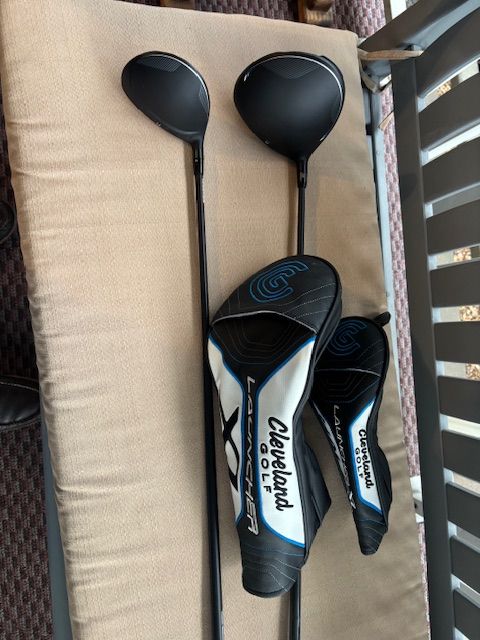 Cleveland  Launcher XL Driver and 3 wood