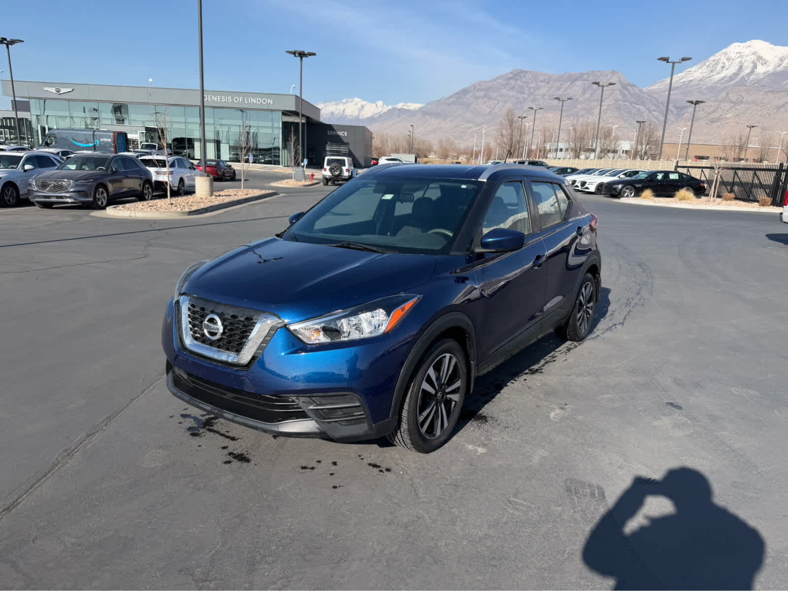 2019 Nissan Kicks SV