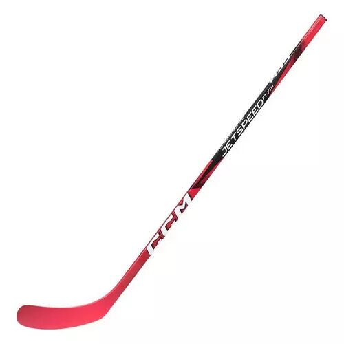 CCM JetSpeed FT Youth Hockey Stick - Flex 10, Curve P29, Length 42 - Left Handed