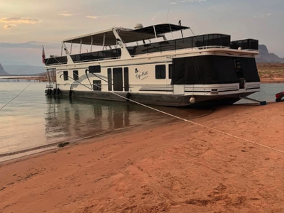 Prime Week July 4th-10th 2026 - Annual Fees PAID - 75'x20' Houseboat