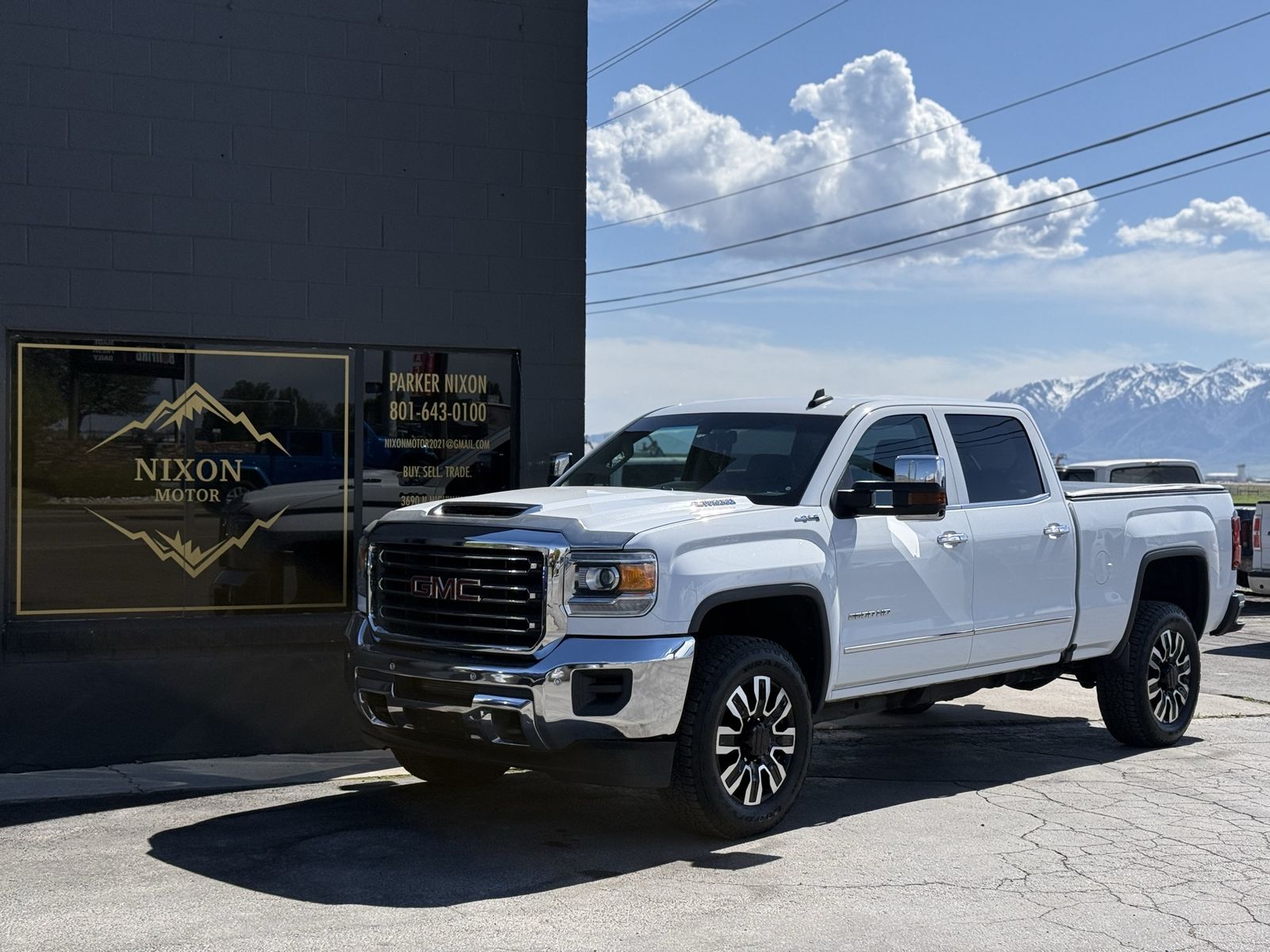 2018 GMC 2500 SLT