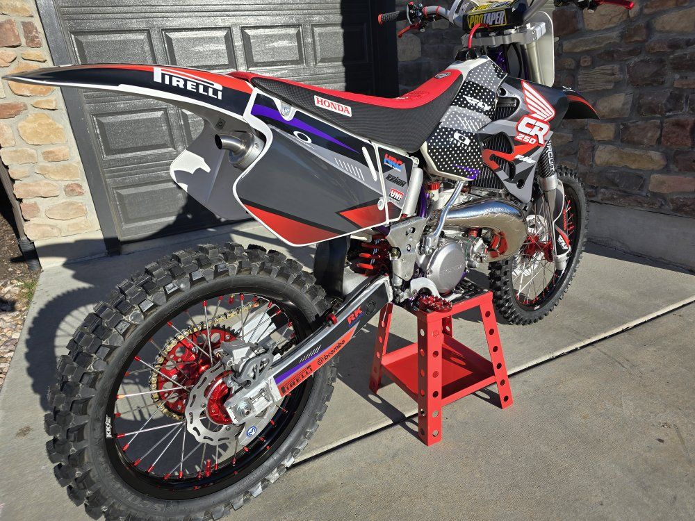 1995 Honda CR250R* Brand New Build* 0 Miles