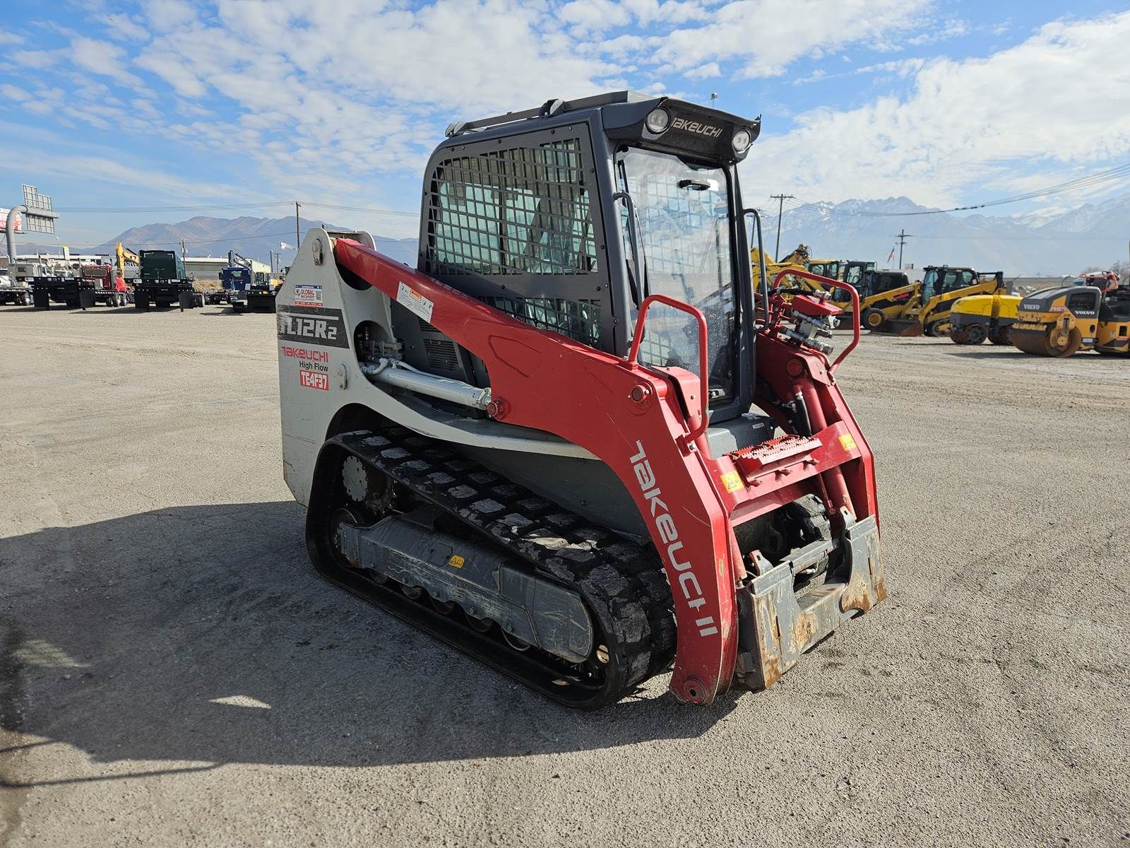 2024 Takeuchi TL12R2 Track Skid Steer
