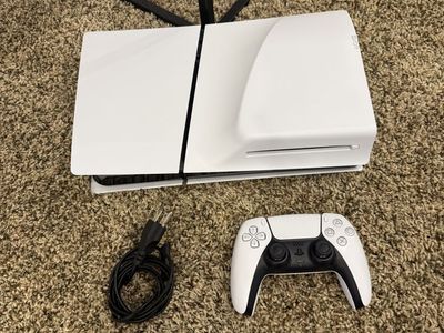 PS5 slim disk