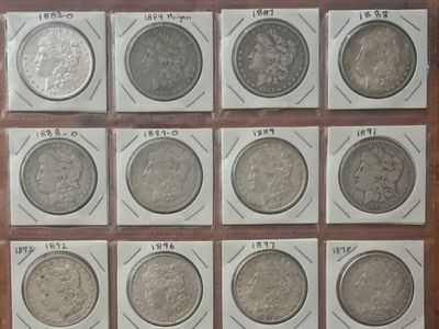 Morgan Silver Dollar Collection