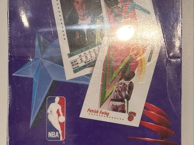 Factory Sealed 1991-92 SkyBox NBA Basketball Series 1 Hobby Box 36 Packs