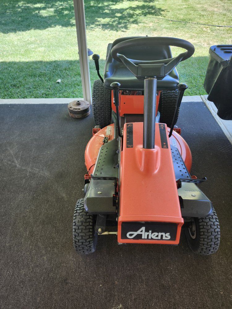 Ariens  Riding lawn mower $ 500.00,