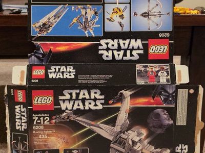 LEGO Star Wars B-Wing Fighter Set 6208 - Complete with Box & Manual
