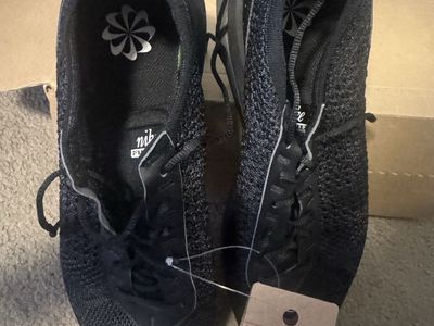 Nike Air Max Flyknit Racer Black FD2784 001 - Men's Size 8.5 / Women's Size 10 - New with Tags