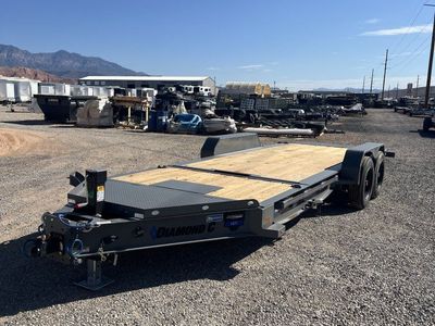 7x20 Diamond C HDT 208 Tilt Trailer - 18K GVWR - 18 Ply Tires