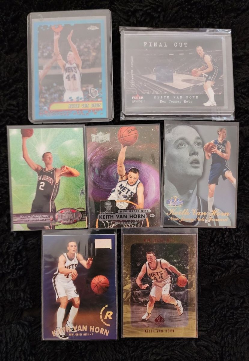 Keith Van Horn cards
