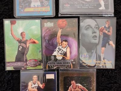 Keith Van Horn cards