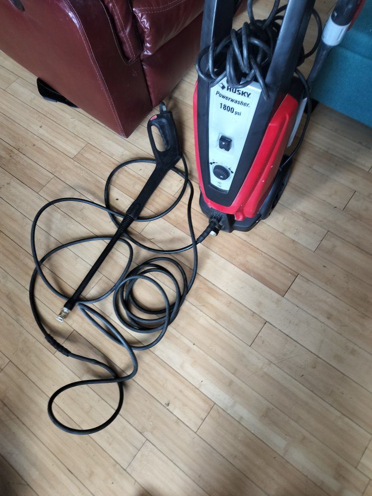 pressure washer