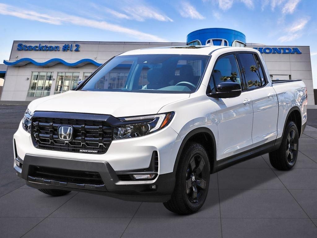 2026 Honda Ridgeline Black Edition