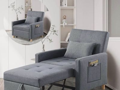 Convertible Sleeper Sofa Chair