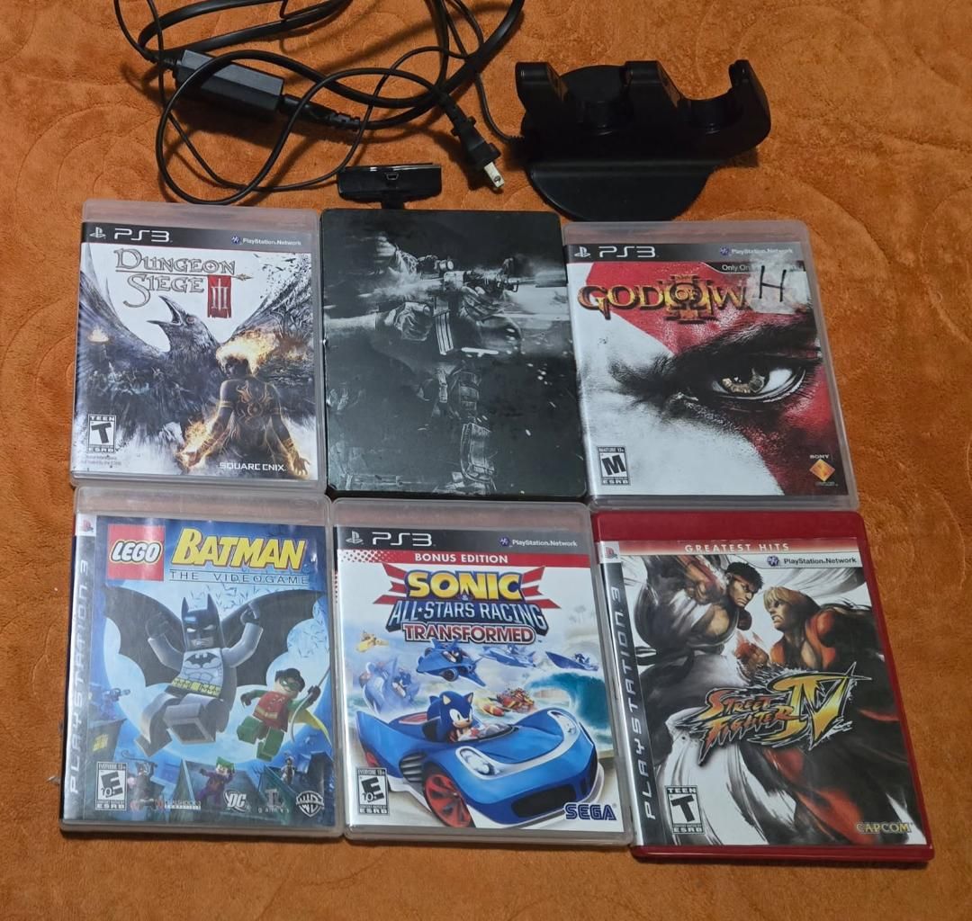 Ps3 games $5 each including God of War III! Trades considered!