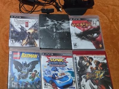 Ps3 games $5 each including God of War III! Trades considered!