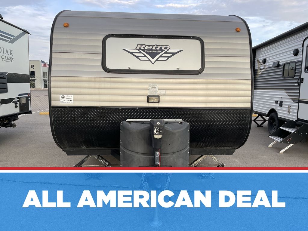 Used 2020 Riverside RV Retro 179