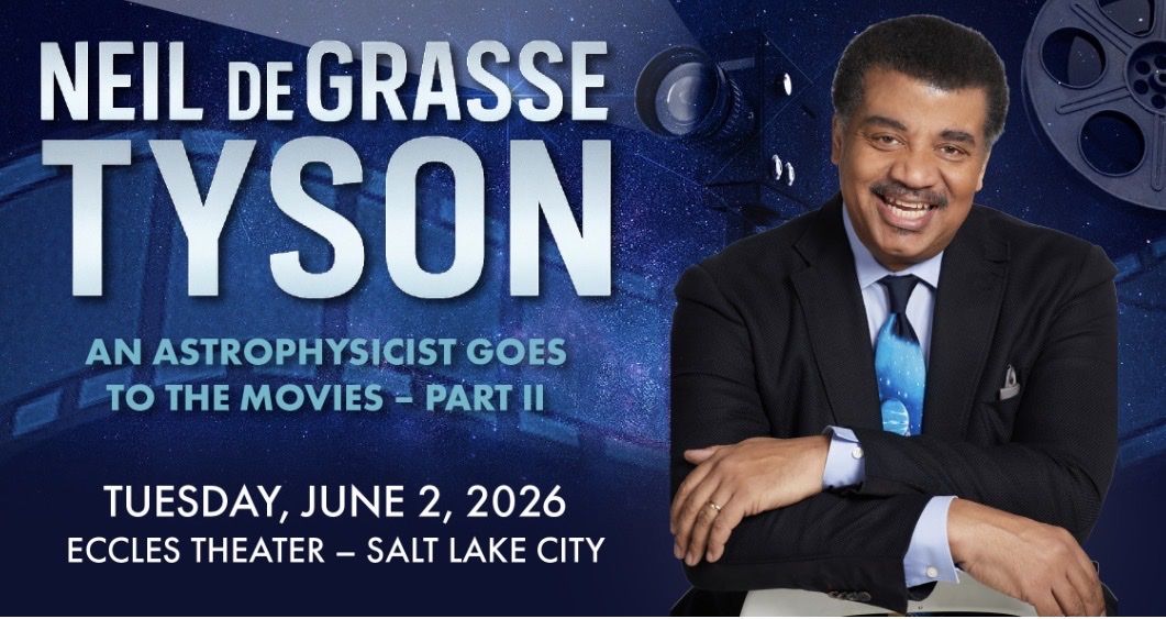 Neil deGrasse Tyson - Eccles Theater - June 2nd - 2 seats - $90 each
