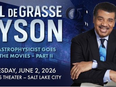 Neil deGrasse Tyson - Eccles Theater - June 2nd - 2 seats - $90 each