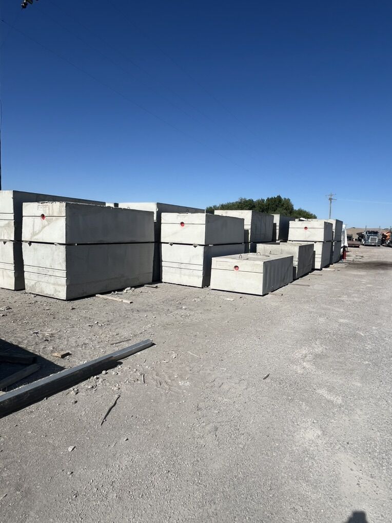 Concrete Septic Tanks