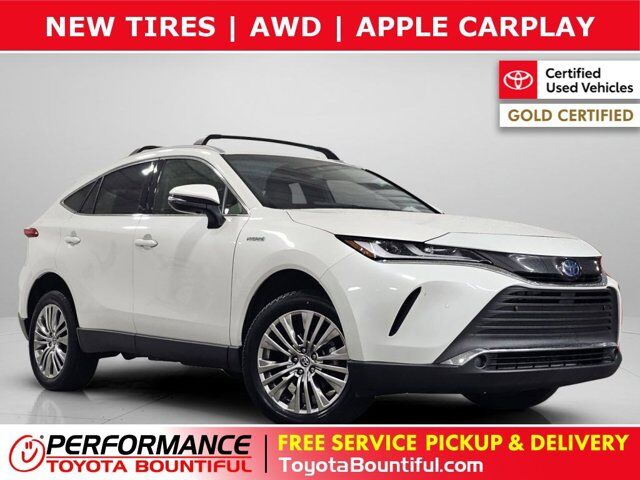 2021 Toyota Venza XLE