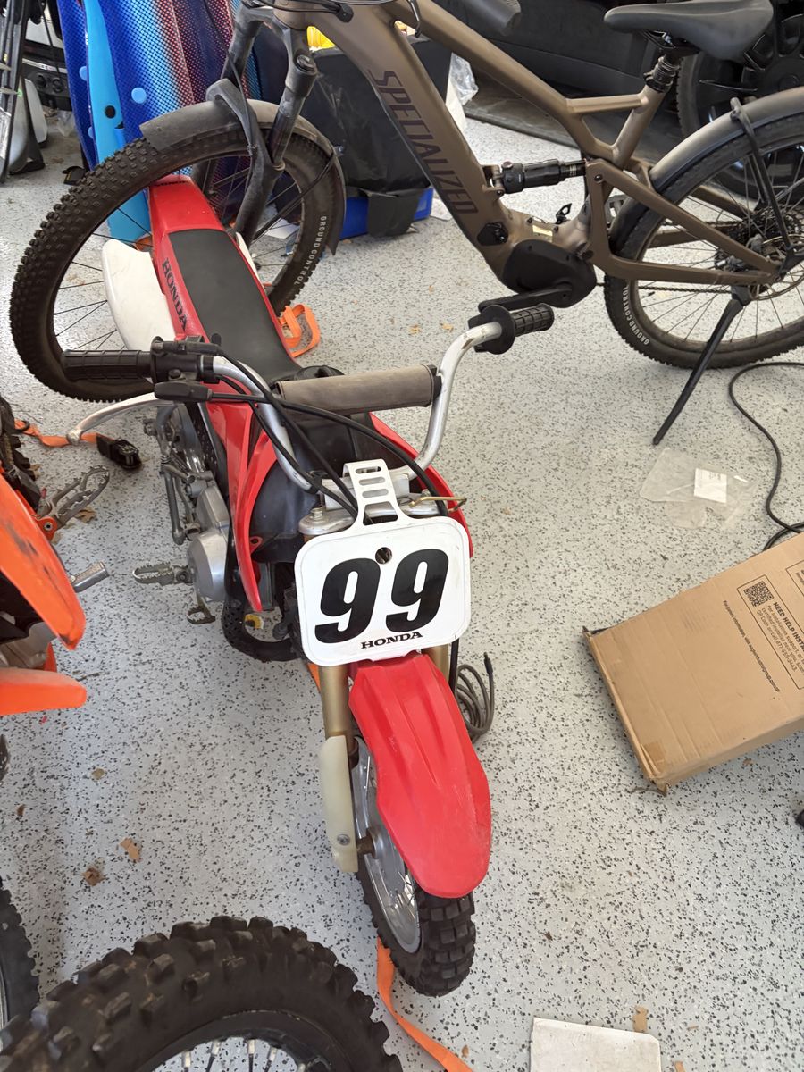 CRF 50 Honda