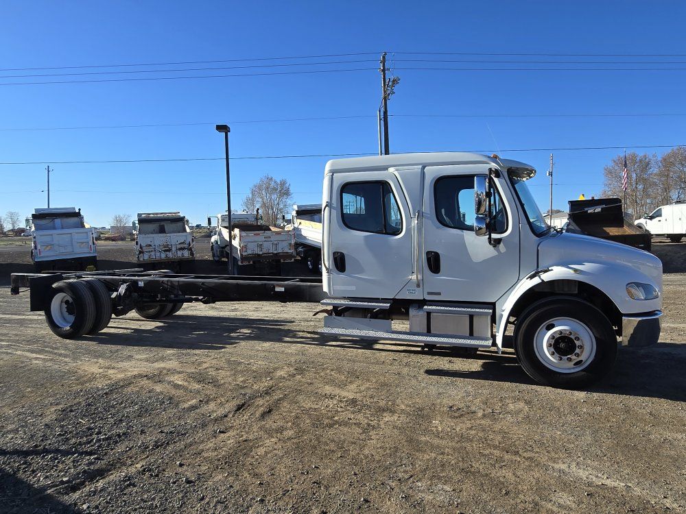 2011 Freightliner M2 Crew Cab Cab and Chassis
