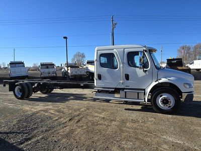 2011 Freightliner M2 Crew Cab Cab and Chassis