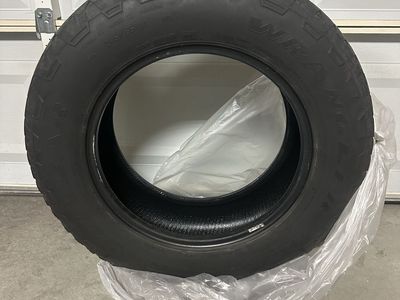 Goodyear Wrangler All-Terrain Tires (set of 4) 245/65R17