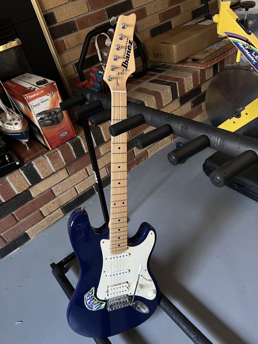 Vintage Ibanez Stagestar Guitar
