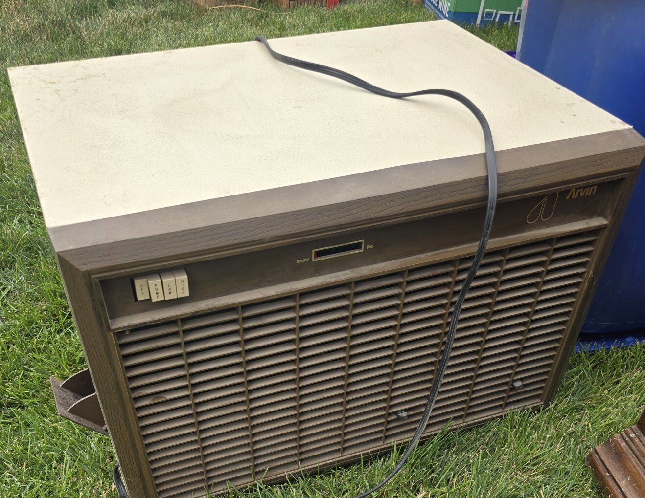 Vintage Arvin Cooler