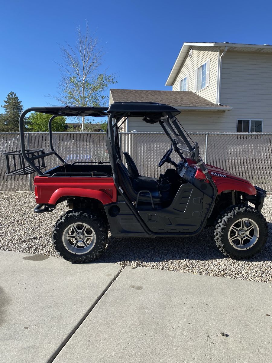 2008 Yamaha Rhino 700