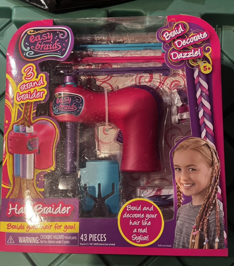Just Play Easy Braids Hair Braider playset