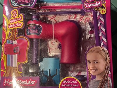 Just Play Easy Braids Hair Braider playset