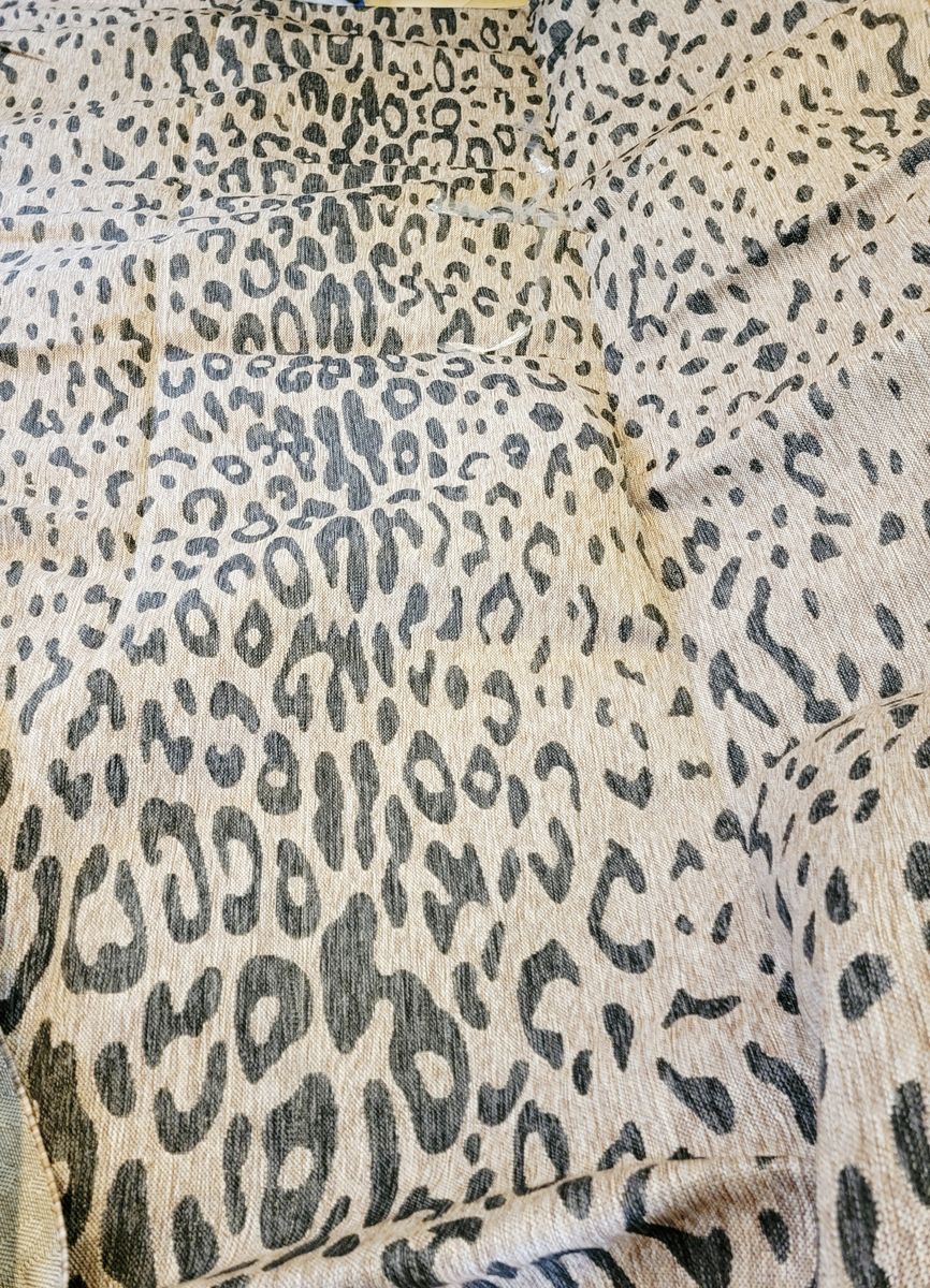 New 10' x 14' Easy-Clean Safari Outdoor Rug