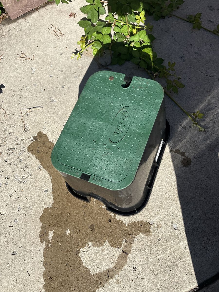 Orbit WaterMaster Standard Valve Box - 17" x 12" x 12"