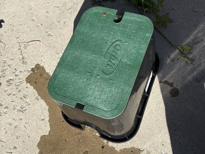 Orbit WaterMaster Standard Valve Box - 17" x 12" x 12"