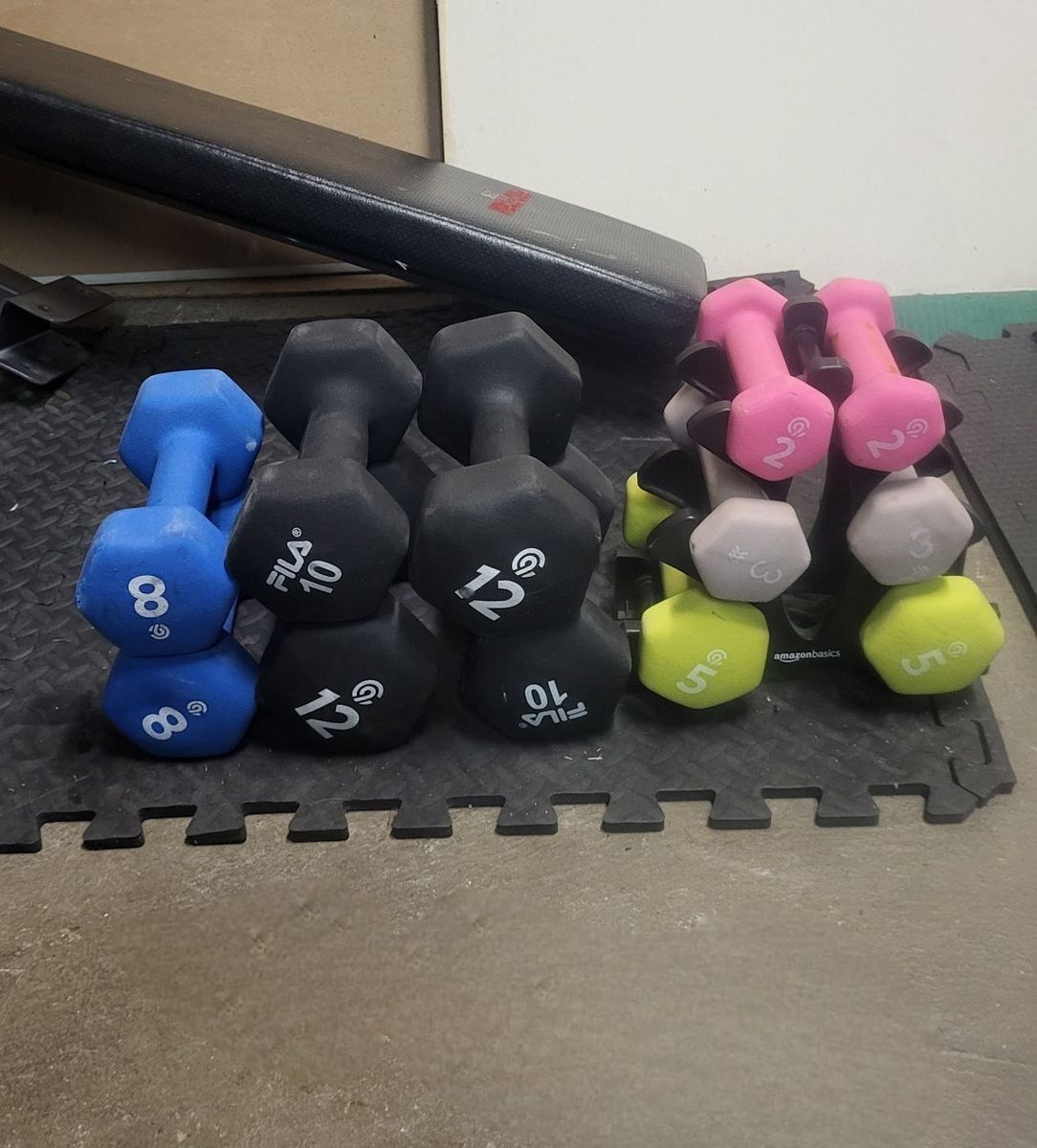 Dumbbells 80 pounds