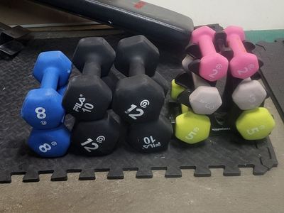 Dumbbells 80 pounds