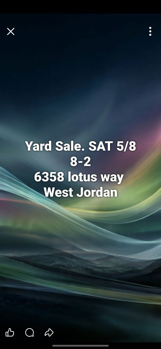 yard sale