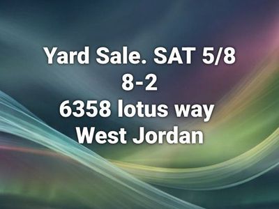 yard sale